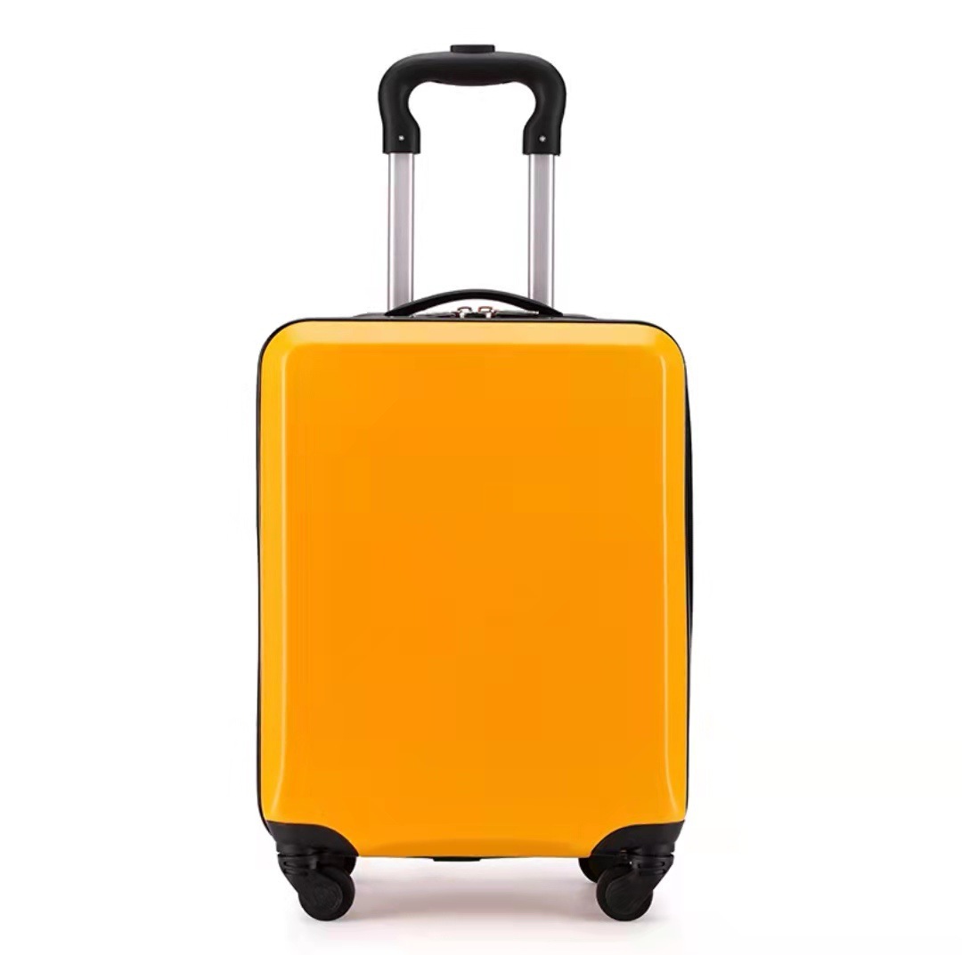 Matte square orange