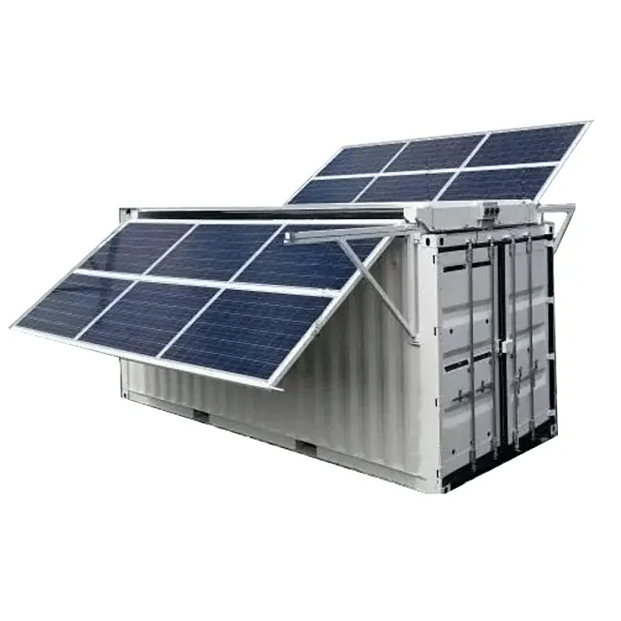 Paneles solares 1000W precio 1MW energía solar inversor híbrido microrred planta de energía para industrial