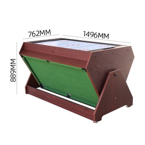 54 Inch 4 in 1 <strong>Multi</strong> <strong>Functional</strong> <strong>Game</strong> Billiard Pool <strong>Table</strong> <strong>with</strong> air Hockey <strong>Table</strong> Tennis and Foosball - Product Image 4