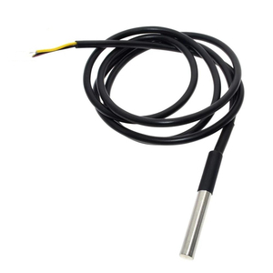 10PCS Digital <strong>Temperature</strong> Temp Sensor <strong>Probe</strong> DS18B20 For Thermometer 1m Waterproof 100CM - Product Image 1