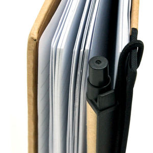Business Notebook con 8 Digitale Calcolatrice Solare, Sciolto Foglia di Carta, Rilievo di Scrittura - Product Image 6