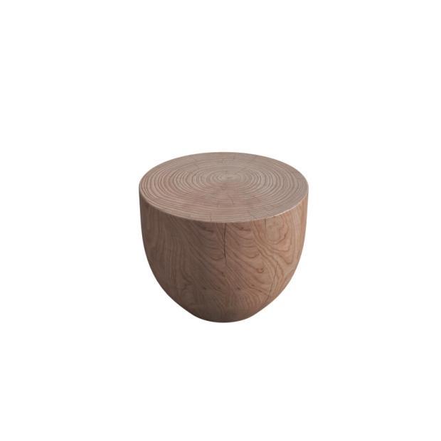 Tanque de agua de nogal ligero de gran diámetro 50x40