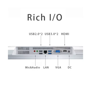 Precio especial All In One Pc I3 I5 I7 I9 Ddr3 Ddr4 Ram Ssd Hdd Pantalla táctil Ssd Hdd Office Home Computer Aio Desktop
