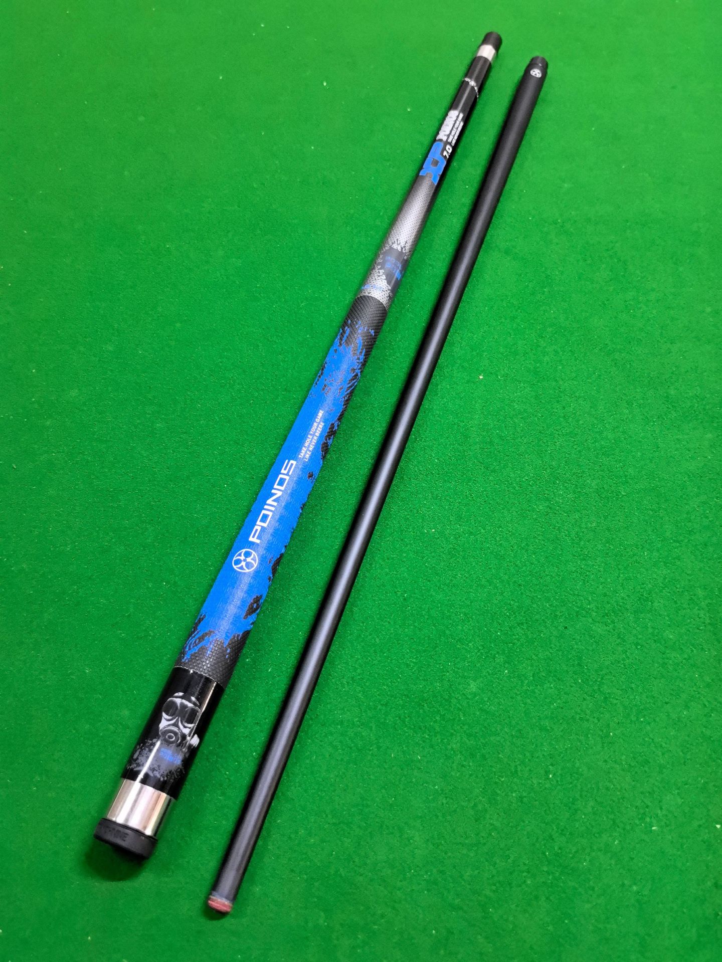 Blue single cue