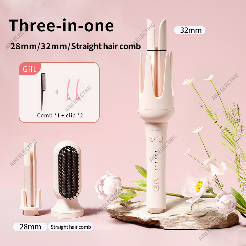 pink 3 in 1 set