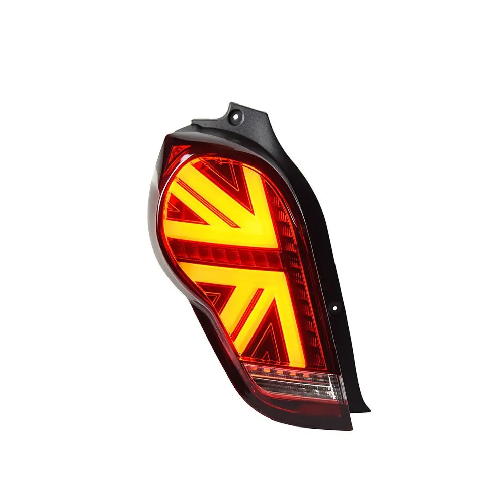 Lámpara trasera de estilo de coche para Chevrolet Spark 2010-2018 indicador de freno de señal LED señal dinámica DRL accesorios Automotrices
