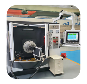 Máquina de prueba de presión de fuerza de válvula de diseño novedoso Máquina de prueba de simulación de sedimentos de válvula de admisión - Product Image 6