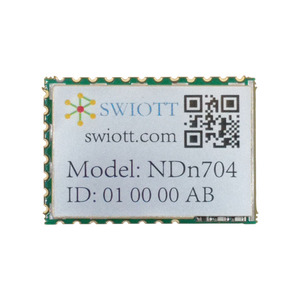 NDn704 grande capacità di rete alla configurazione dei comandi che ha progettato basato su SX1276 e modulo Wireless MCU LoRaWan