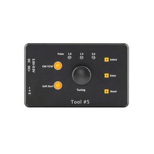 KST Servo <strong>Programming</strong> Tool Card #5 KST Servos V6.0 V8.0 Parameter Setting Servo Midpoint Setting Card No Need for <strong>a</strong> <strong>Computer</strong> - Product Image 3