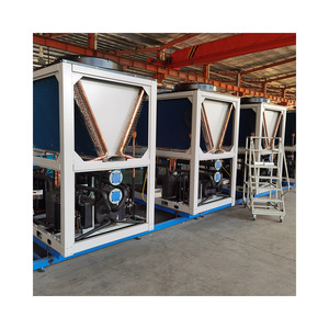 Ultra-<strong>Low</strong> Temperature Cooling System Glycol Small <strong>Chiller</strong> for Ice Rink - Product Image 5