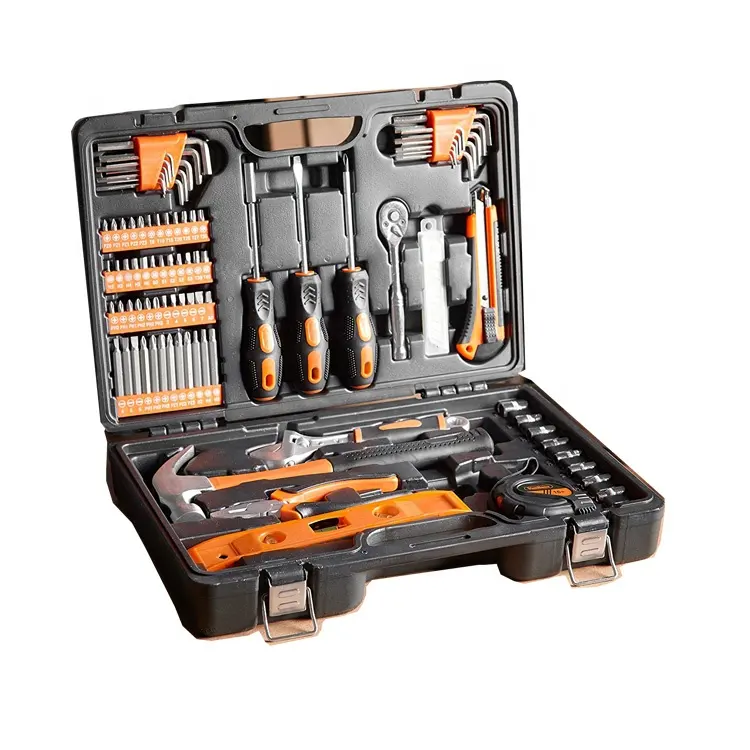 Di attrezzo della famiglia-kit All-in-one portatile tool-box set 100pcs Strumento di Riparazione