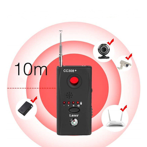 CC308 + 迷你反间谍射频信号射频探测器隐藏相机激光镜头GSM设备探测器 - Product Image 4