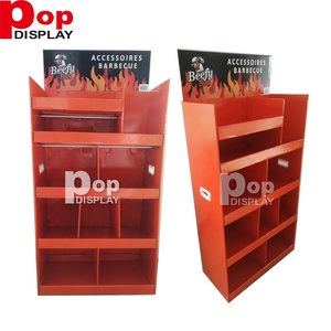 Cấu trúc mạnh mẽ POS Rack hiển thị cho đồ nhà bếp và đồ dùng nướng giấy hiển thị đứng - Product Image 3