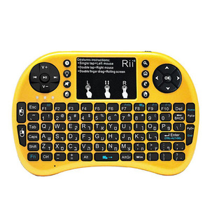 Rii I8+ Wireless <strong>Keyboard</strong> for Smart Tv Arabic <strong>Keyboard</strong> <strong>Android</strong> Tv Remote <strong>Control</strong> - Product Image 2