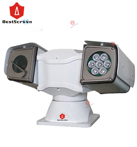Long Range 8.0mp 23x Optical Zoom 1500m Day Vision 800m Laser Light Night Vision HD Bi-spectrum Dual Sensor IP PTZ <strong>Camera</strong> - Product Image 5