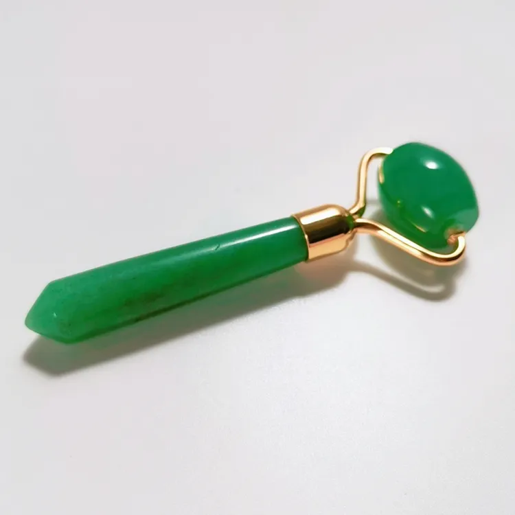 HZ Prix d'usine pas cher mini rouleau de jade vert vibrant en gros