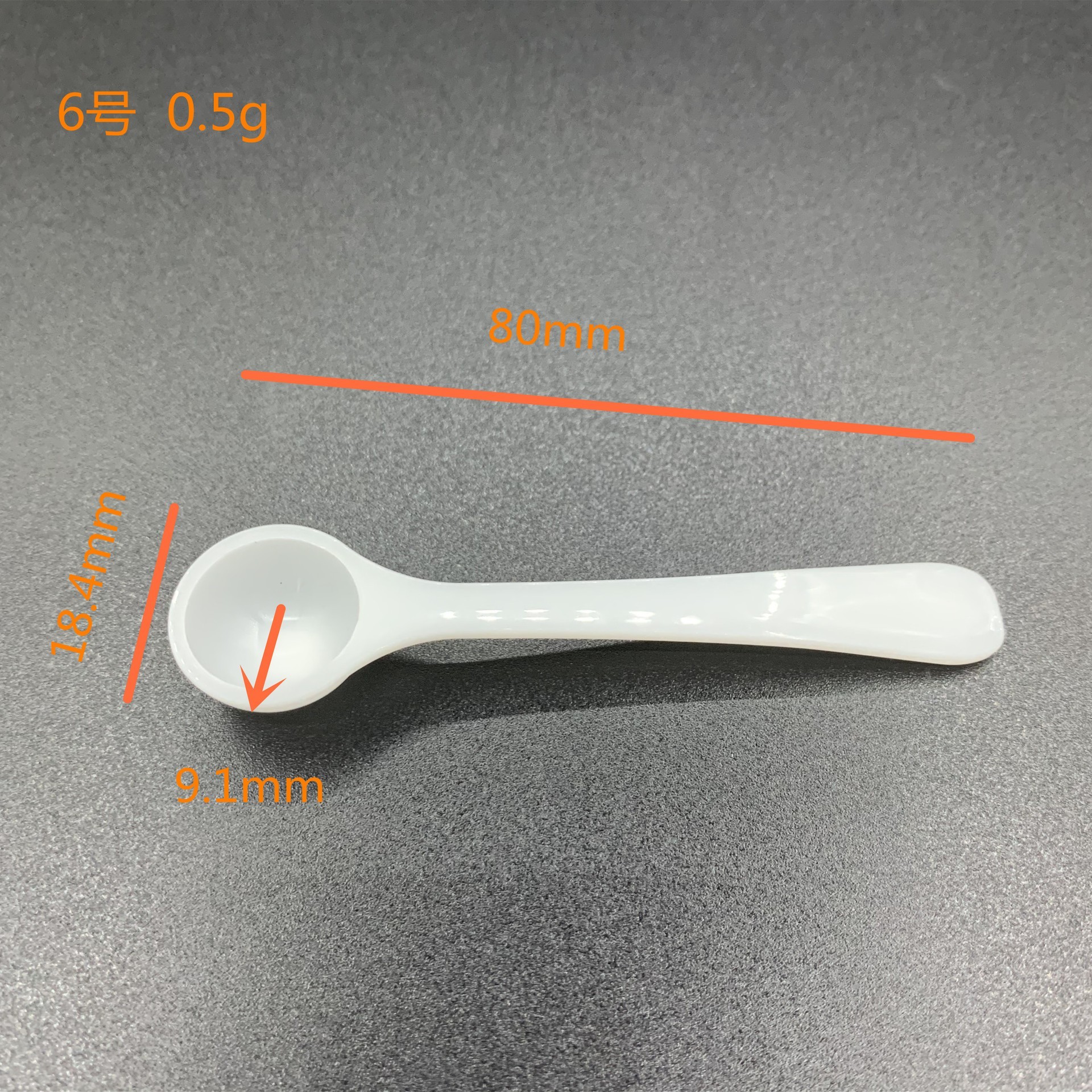 6-0.5g