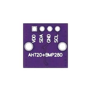 Módulo de presión de aire y humedad de temperatura AHT20 + BMP280 Sensor de presión de aire y temperatura digital de alta precisión - Product Image 6
