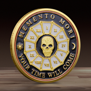 Kişiselleştirin Logo özelleştirilmiş sikke altın gümüş kaplama Metal meydan sikke 3D iki ton renk meydan sikke - Product Image 5