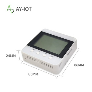 2024 nuevo producto RS485 Modbus Sensor de temperatura y humedad con pantalla grande - Product Image 3