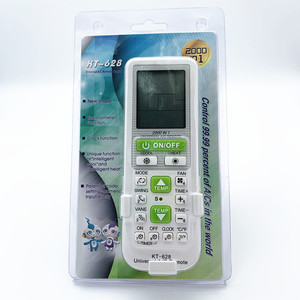 <strong>Universal</strong> A/C <strong>Remote</strong> Control 109 <strong>Codes</strong> in 1 KT-109II Easily Set-up Suit for 99.99% A/Cs in the World