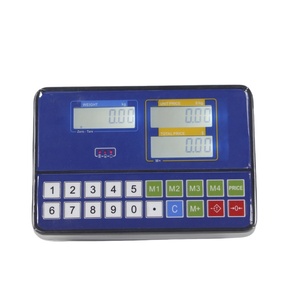 Indicador informático de precio electrónico de alta precisión RS232 Indicador de escala de plataforma industrial Funciones de conexión - Product Image 6