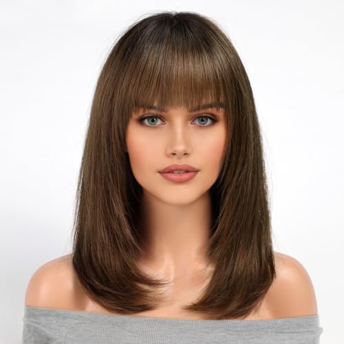 Ombre Brown