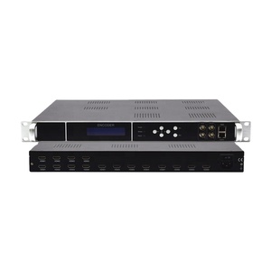 24チャンネルエンコーダーフルHD1080p MPEG4 H.264 HD入力およびASIIP出力HDIPエンコーダー - Product Image 2