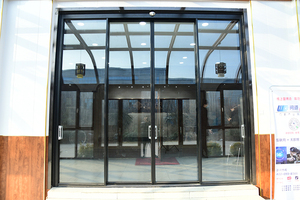 Vendo marco de aluminio Ventanas fijas diseño personalizado de piso a techo Ventanas de vidrio fijo Perfil de marco de ventana de aluminio - Product Image 2