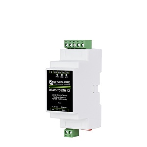 Aismartlink RS485 a RJ45 Ethernet POE TCP/IP a modulo porta seriale Gateway Modbus classe industriale RS485 a ETH(C) - Product Image 1