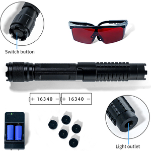 Stylo pointeur <span class=keywords><strong>laser</strong></span> bleu pour un ciblage précis avec batterie rechargeable, idéal pour une utilisation extérieure et professionnelle - Product Image 4