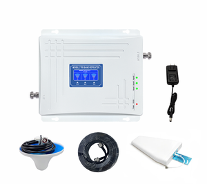 SignalSmith CDMA850 AWS1700 PCS1900MHz 2G 3G 4G 5Gトライバンドモバイルネットワーク信号ブースター/リピーター/アンプフルセット - Product Image 1