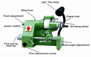 U2 U3 <strong>Universal</strong> Cutter <strong>Grinding</strong> <strong>Machines</strong> Drill Bit Tap Turning tool <strong>grinding</strong> <strong>machine</strong> Grinder <strong>Machine</strong>