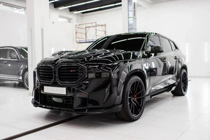 自動車用アクセサリーBMW XM <span class=keywords><strong>R</strong></span>スタイル自動車部品ドライカーボンファイバーボディキット
