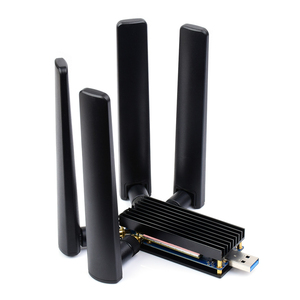 โมดูล DONGLE 5G,เสาอากาศ Quad,พอร์ต USB3.1,ฮีทซิงค์อลูมิเนียมอัลลอยด์,อินเทอร์เฟซ M.2คีย์ B - Product Image 1