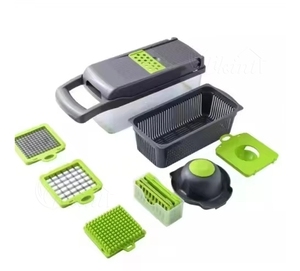 Hot <strong>Selling</strong> Multifunctional 12 in 1 Handheld Vegetable Chopper Onion <strong>Cutter</strong> Potato Peeler Kitchen Fruits Slicer Vegetable <strong>Cutter</strong> - Product Image 2