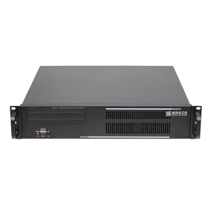 TOPLOONG 2Uサーバーシャーシブラックカラー7つの拡張スロットATXコンピュータケース - Product Image 3