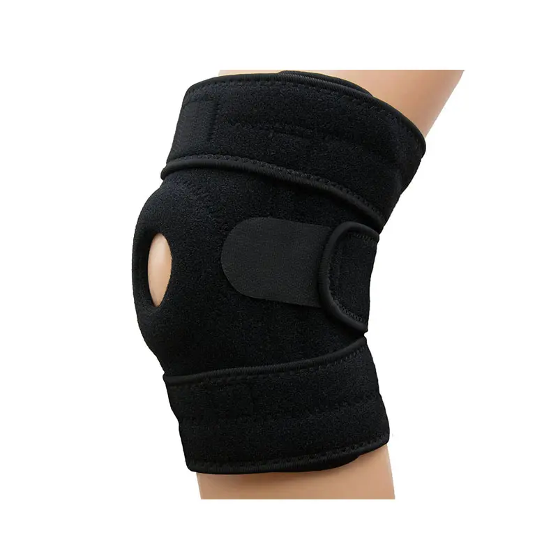 Knee antiskid sports gear kneecap support, kneelet, knee support