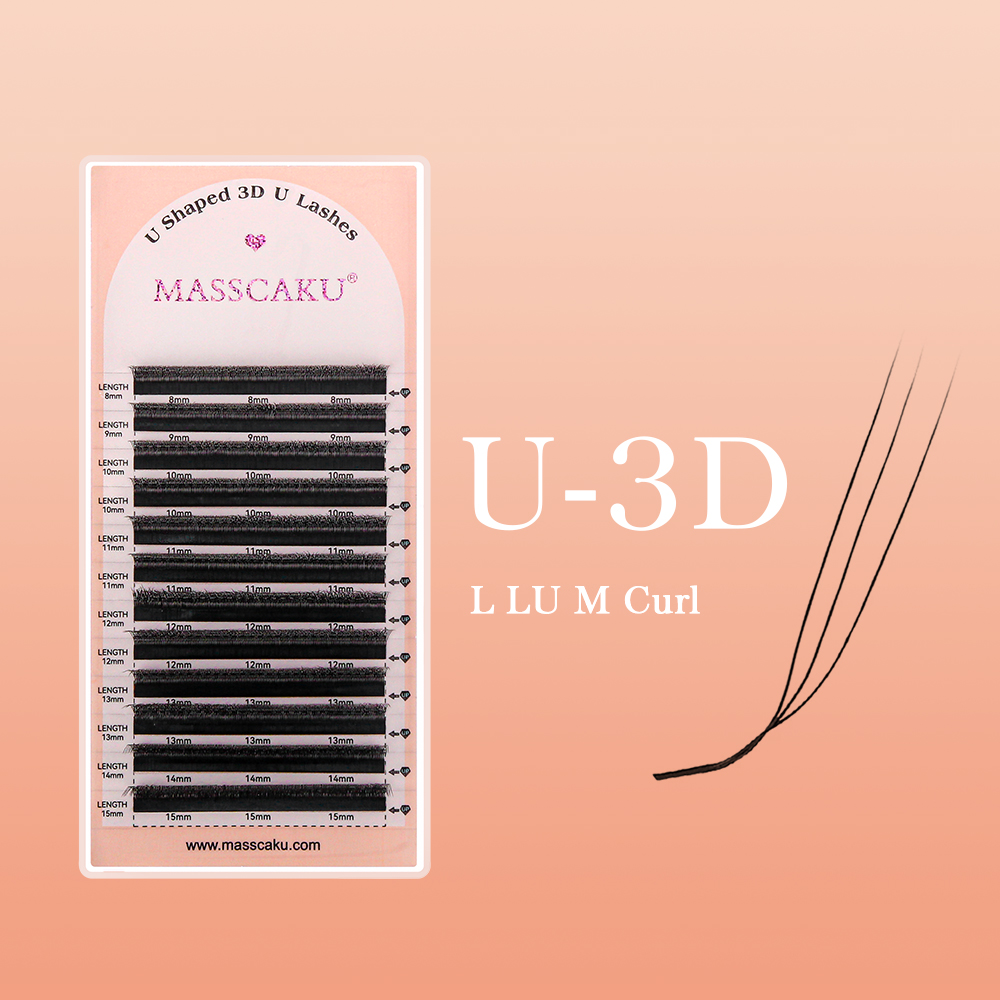 3D U