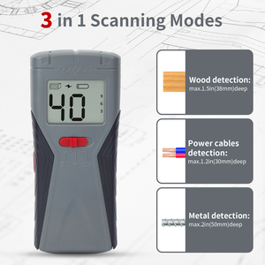 3 In 1เซ็นเซอร์มัลติฟังก์ชั่ตรวจจับสำหรับสตั๊ดโลหะและลวด - Product Image 4
