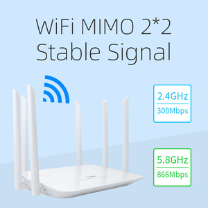 Lan Wan-punto de acceso rápido Ethernet, módem móvil desbloqueado, portátil, SIM, CPE, 4G, WiFi, enrutador de Internet inalámbrico de banda Dual, 1200Mbps - Product Image 5