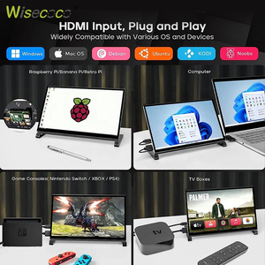 Raspberry Pi 10.1 pollici 1024*600 1280*800 IPS Display Lcd compatibile capacitivo Usb Touch Screen modulo Controller Driver - Product Image 6