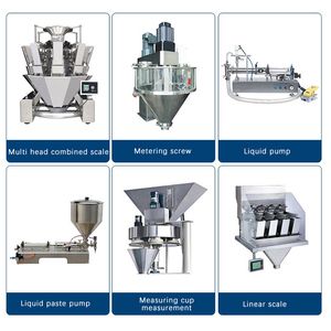 Máquina de llenado automático de polvo de especias de bolsitas pequeñas, embalaje de bolsitas de té de café, máquinas de embalaje multifunción, sellado - Product Image 5