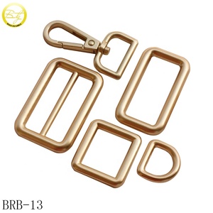 <strong>Rectangle</strong> Shape Metal <strong>Loop</strong> Slide <strong>Buckle</strong> Strap Handbag Ring <strong>Buckle</strong> for Backpack Durable Webbing <strong>Buckle</strong> - Product Image 5
