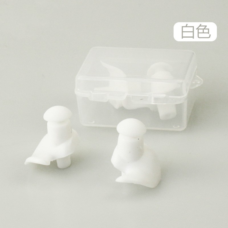 White transparent box