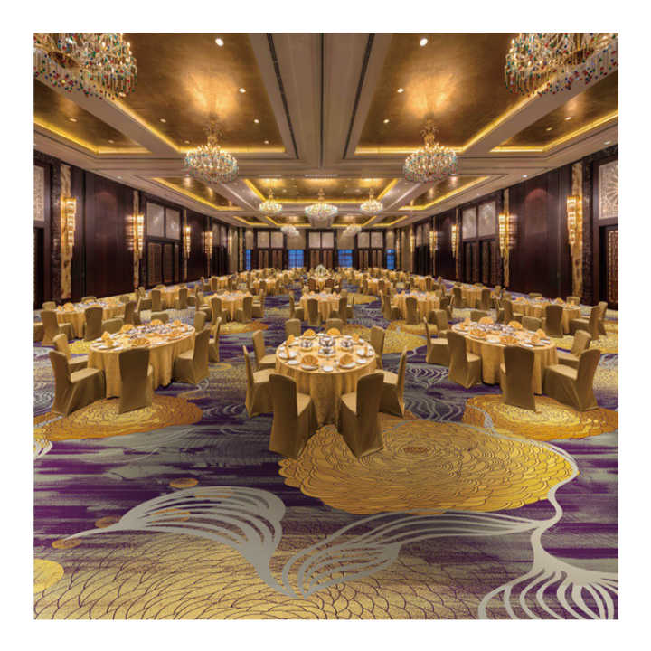 Polyester Long Pile Stock Carpet Rolls Polyester Stock Carpet Rolls Machine Made Carpet