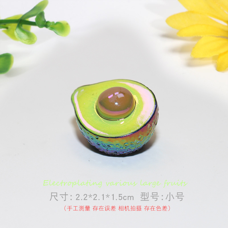 Aguacate Pequeño Electrochapado (Compra 100 y Llévate 200)