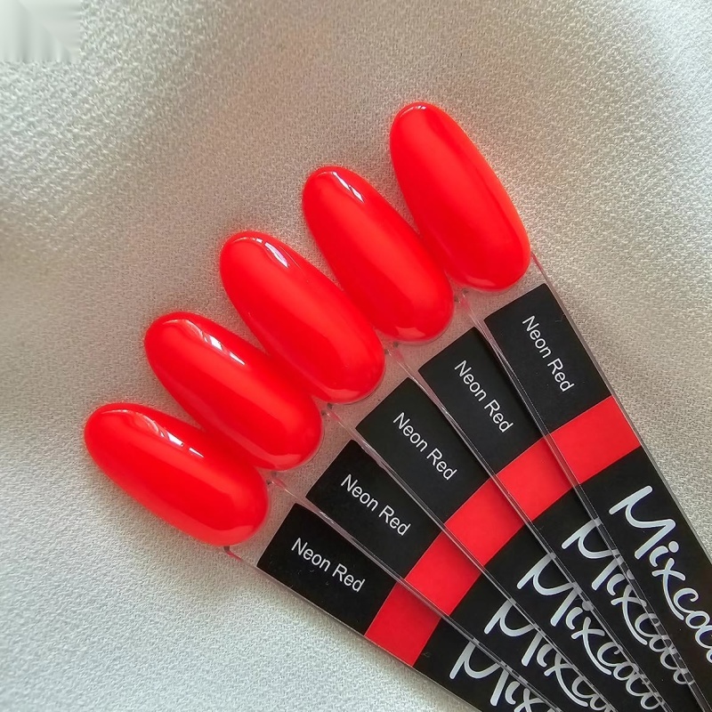 Rojo neón