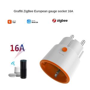 Smart Home Control remoto Automatización inteligente del hogar 16a 110-260V Enchufes y enchufes Iot - Product Image 5
