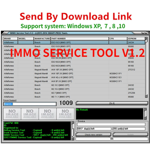 2023 Edc 17 IMMO SERVICE TOOL V1.2 PIN Code e Immo off funziona senza registrazione - Product Image 1